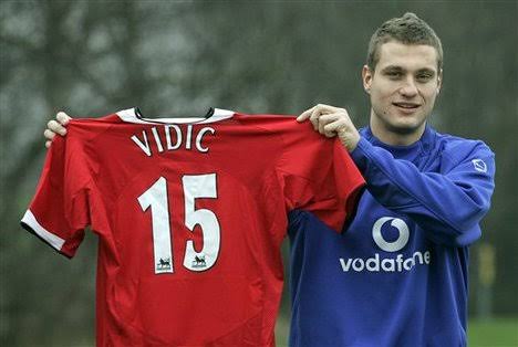 Miss him? I certainly do. Happy birthday to our Serbian legend Nemanja Vidic.  