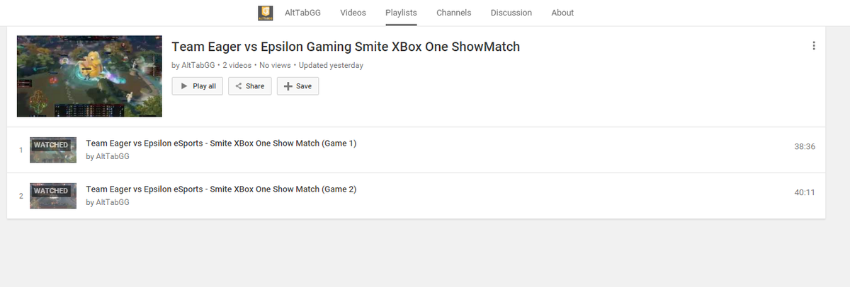 AltTabGG's tweet image. If you missed it, the VODs are up! @EgrWorld vs @Epsilon_eSports @SmiteGame XBOX ShowMatch. reddit.com/r/Smite/commen…