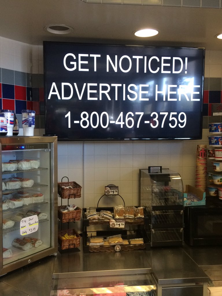 ICS4ATMS's tweet photo. Plug and Play Digital Signage Is Here Now @ICS4ATMS #DigitalSignage #ATMSignage #DigitalAdvertising #DailyDOOH https://t.co/fLUprgrJgi