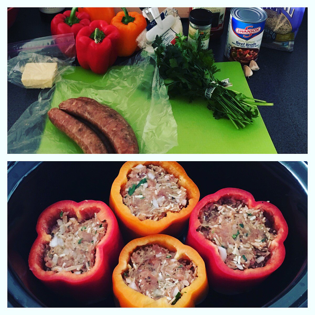 Planning and preparation is the name of the game. Period. evolutionstrengthandperformance.com/stuffed-pepper…