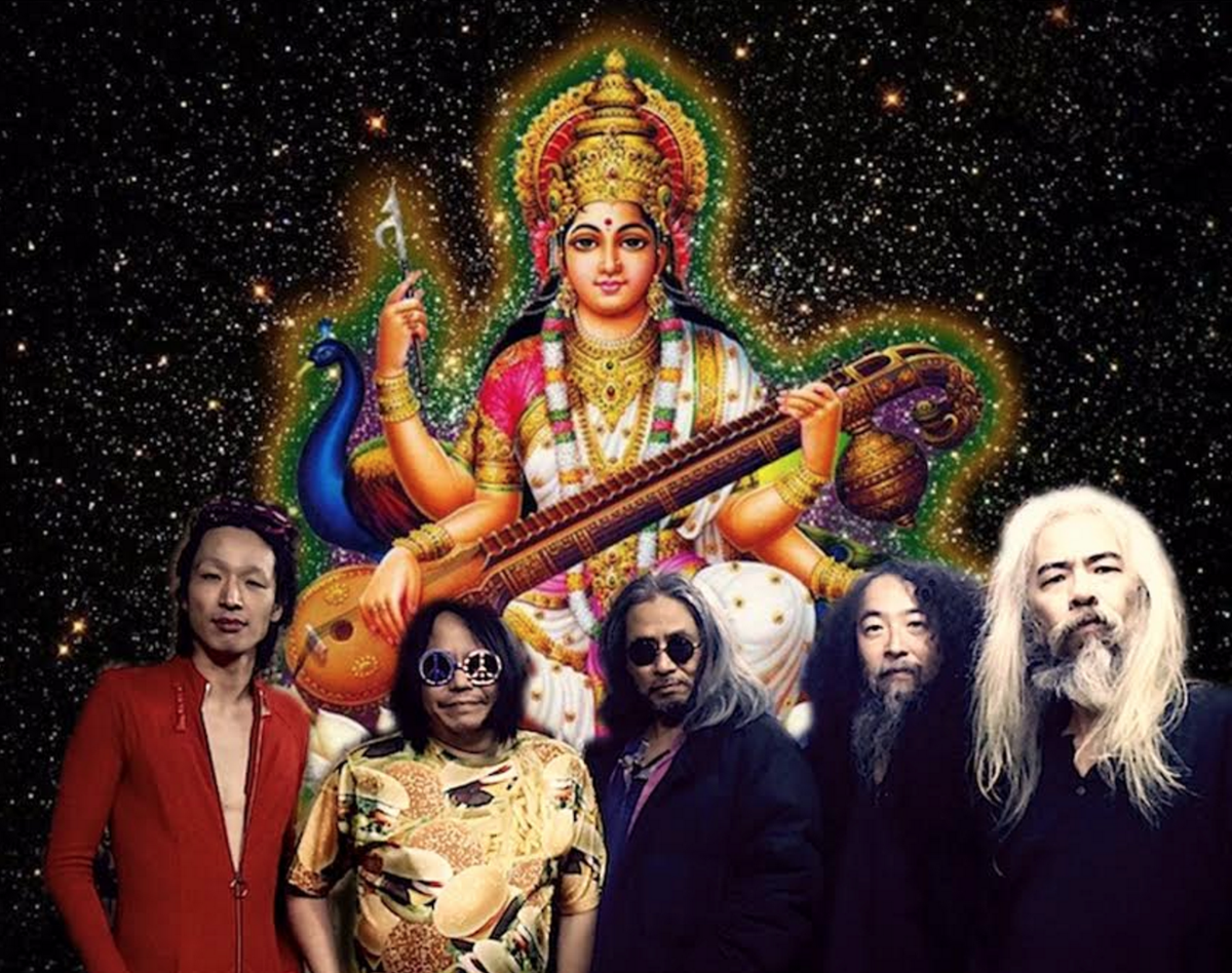 Japanese psych-rock gurus <a href="/acidmothers/">acid mothers temple</a> hit <a href="/Voodoo_Belfast/">Voodoo Belfast</a> tomorrow, <a href="/CraneLane/">The Crane Lane</a> on Friday &amp; <a href="/whelanslive/">Whelan's</a> Sunday. Go.