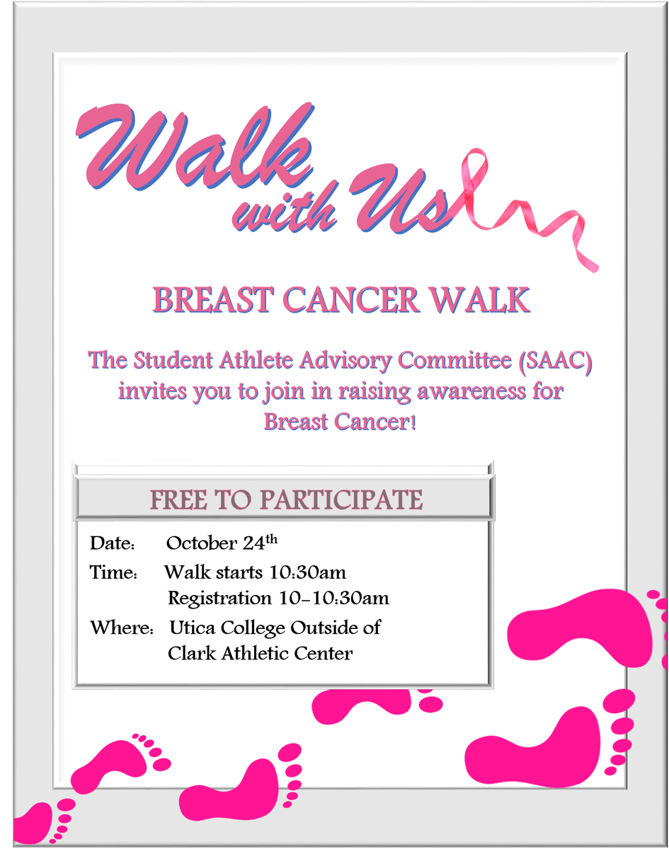 UticaSAAC's tweet photo. Spread the word about this event Students, Staff, Parents, Community are welcome!
#Supportacure #Supportyourpioneers https://t.co/tJ1WuULdqY