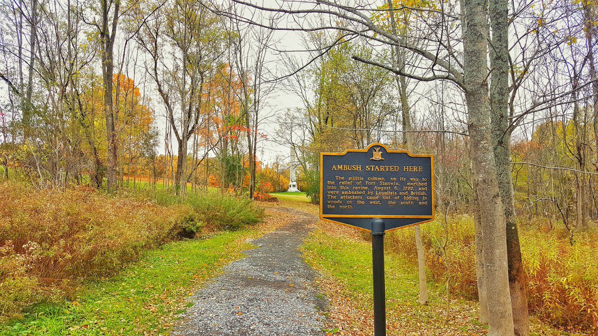ABPPNPS's tweet photo. Thanks to Mike Jacobson of @PAFarchaeology for his photos of #Oriskany, taken 17Oct2015. #RevWar #NY #ABPPfallscapes https://t.co/0cb4Ppzoqg