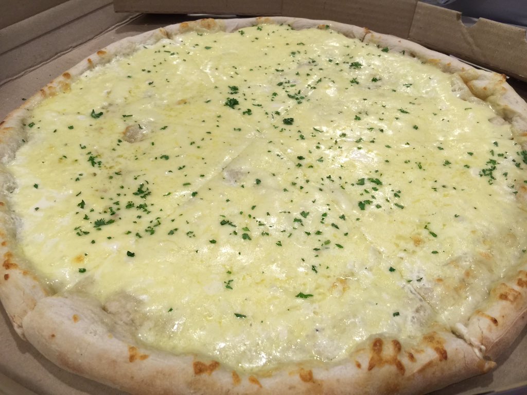 Twitter 上的sbarro Philippines Our White Pizza With An Extra Layer Of Cheese Sbarroph T Co Fuwky1hi2o Twitter