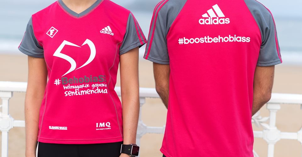 corriendovoy's tweet photo. Y aquí está la camiseta de la BEHOBIA - SAN SEBASTIÁN de este año ¿Os gusta? @adidas_ES #boostBehobiaSS #Behobia_SS https://t.co/EhCFEnL4De
