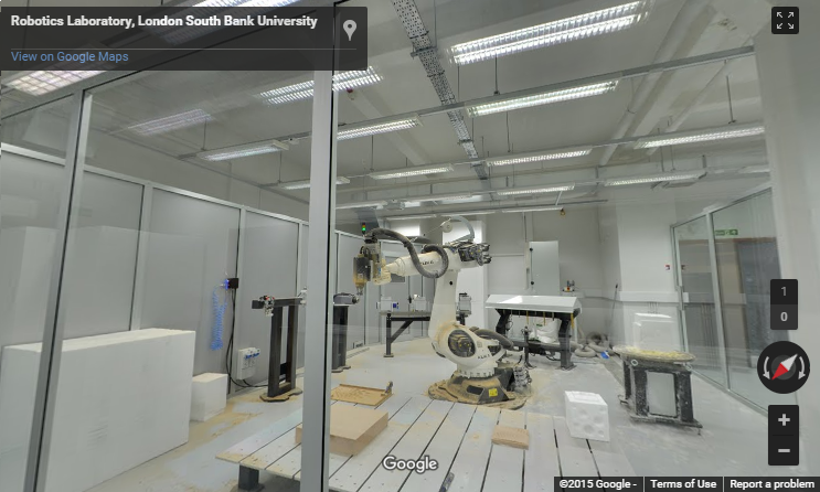 LSBU_BEA's tweet photo. Fancy taking a virtual tour of our Digital Architecture Robotic Lab facility? https://t.co/ZAHg6KjC0t  @darlab_lsbu https://t.co/O1LIMymozq