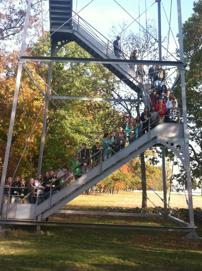 clschargers's tweet photo. More fun in Gettysburg! #dctrip15 https://t.co/6u0BrLMuUA