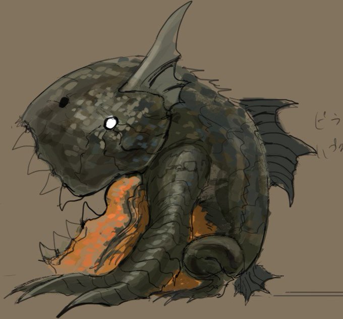 魚竜のtwitterイラスト検索結果 古い順