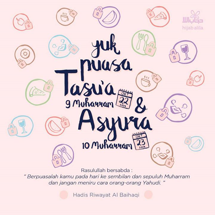 Ellieanis's tweet photo. Yuk Puasa Sunnah 9 Muharram dan 10 Muharram... https://t.co/vLGybcPL1l