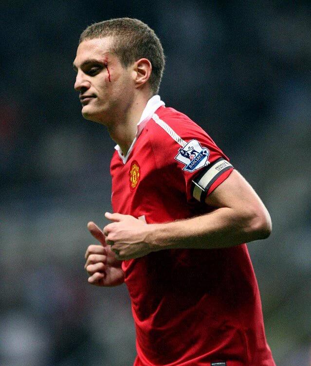 Happy birthday capt......nemanja vidic 