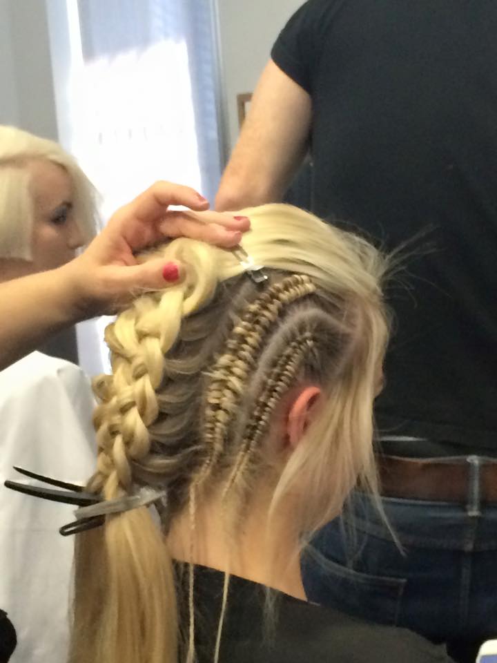 VFInfo's tweet image. TONI &amp;amp; GUY at Salon International