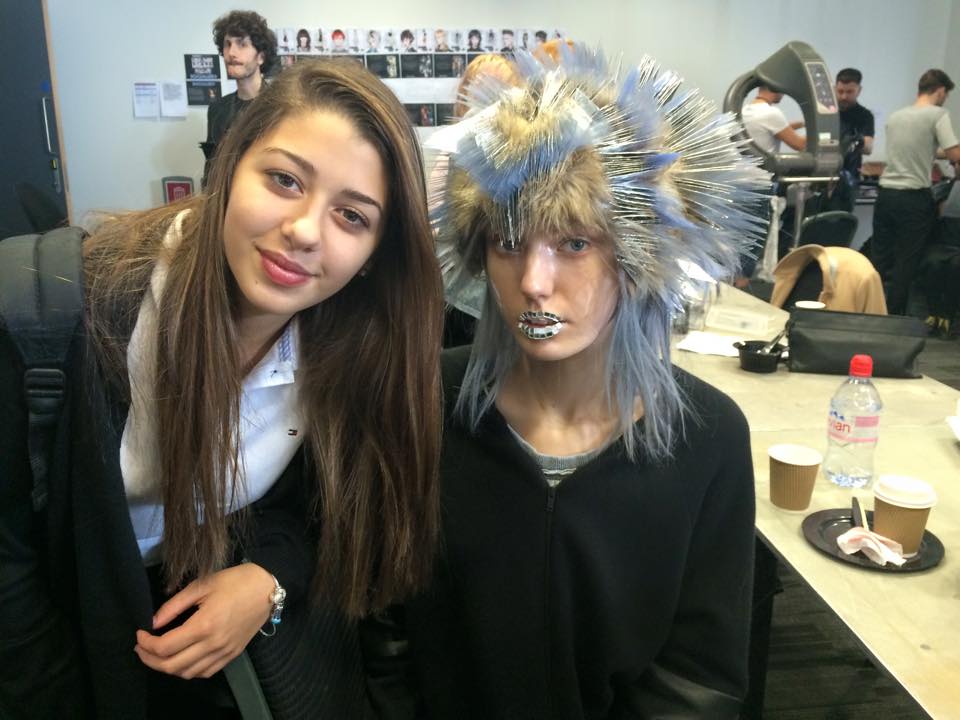 VFInfo's tweet image. TONI &amp;amp; GUY at Salon International