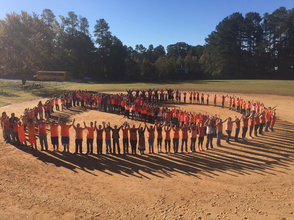 BENPanthers's tweet image. Bennett Panthers United! #CCSUnity #Gr8atBennett #UNITYDay2015