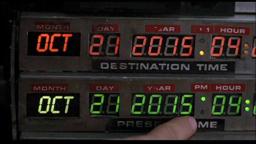 TELUS's tweet photo. Not everything Marty&amp;Doc Brown saw in #BacktotheFuture was accurate, but we can confirm that the future is friendly https://t.co/jDBuPGiGHV