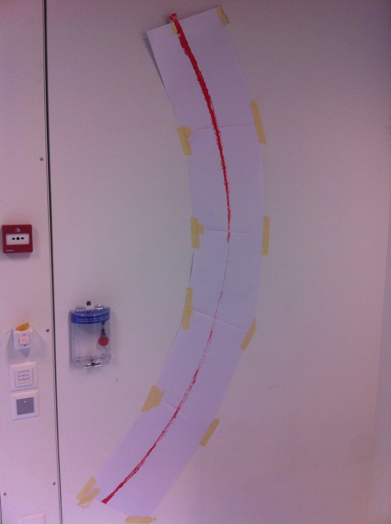 kraklegrand's tweet image. Rolling Door art&amp;amp;design (with removable paint) #creativeconstraints @zhdk