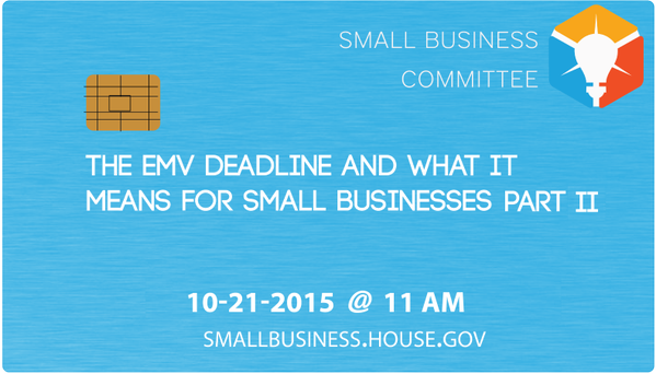 RepSteveChabot's tweet photo. ICYMI, here's Part 1 of the @HouseSmallBiz hearing on #EMVChips. Tune in for Part 2 @ 11: https://t.co/XLnFK0oIpi https://t.co/maOUEqXEpo