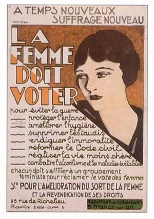 romboweb's tweet photo. Le elezioni politiche del 1945 vedono per la prima volta al voto le donne di Francia.#romboweb #web #university https://t.co/Dxlxjxf1oI