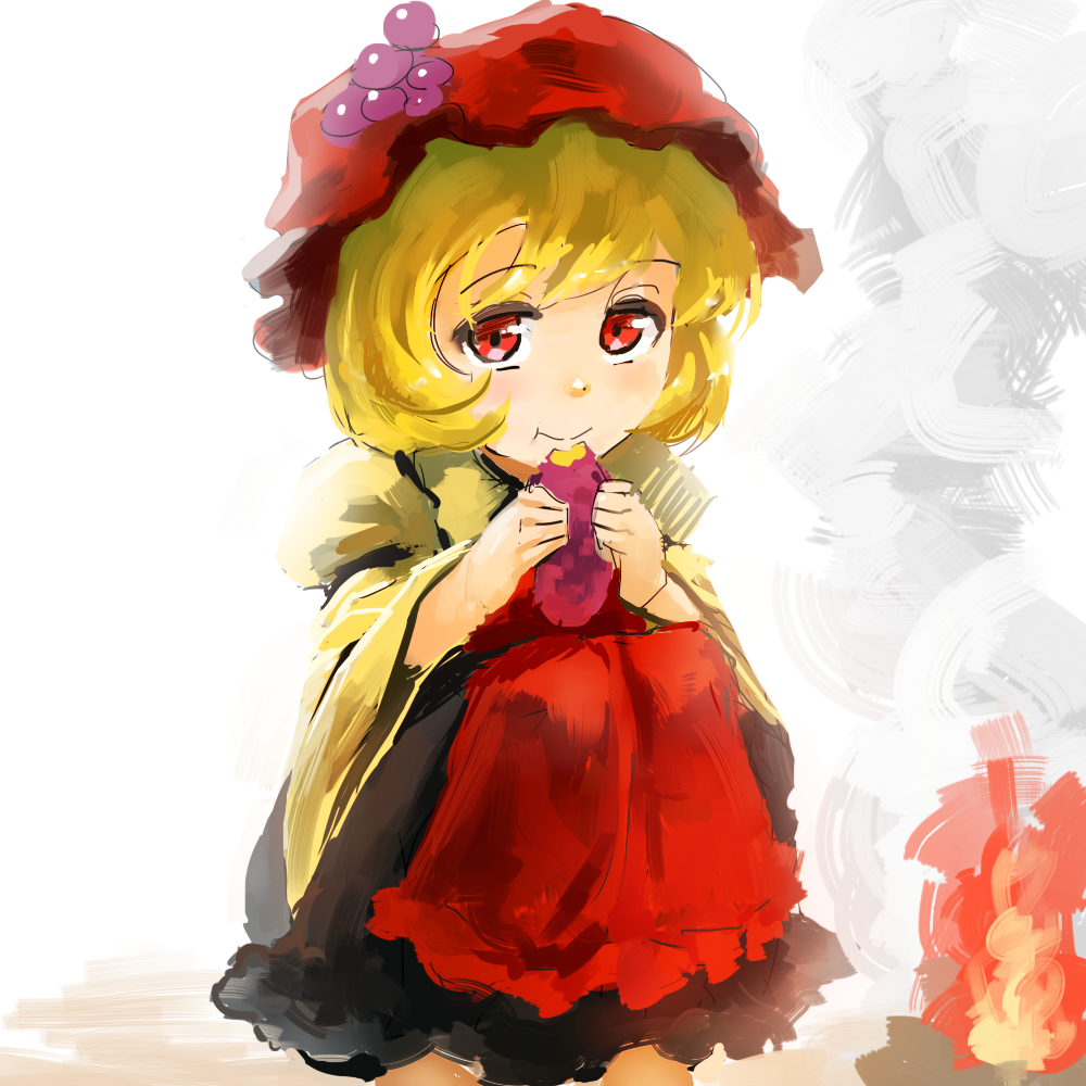 穣子
#深夜の真剣お絵描き60分一本勝負※東方版 