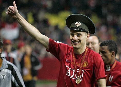 Happy Birthday, Nemanja Vidic! Nemanja woah,
Nemanja woah,
He comes from Serbia,
He\ll Fu*%ng murder ya. 