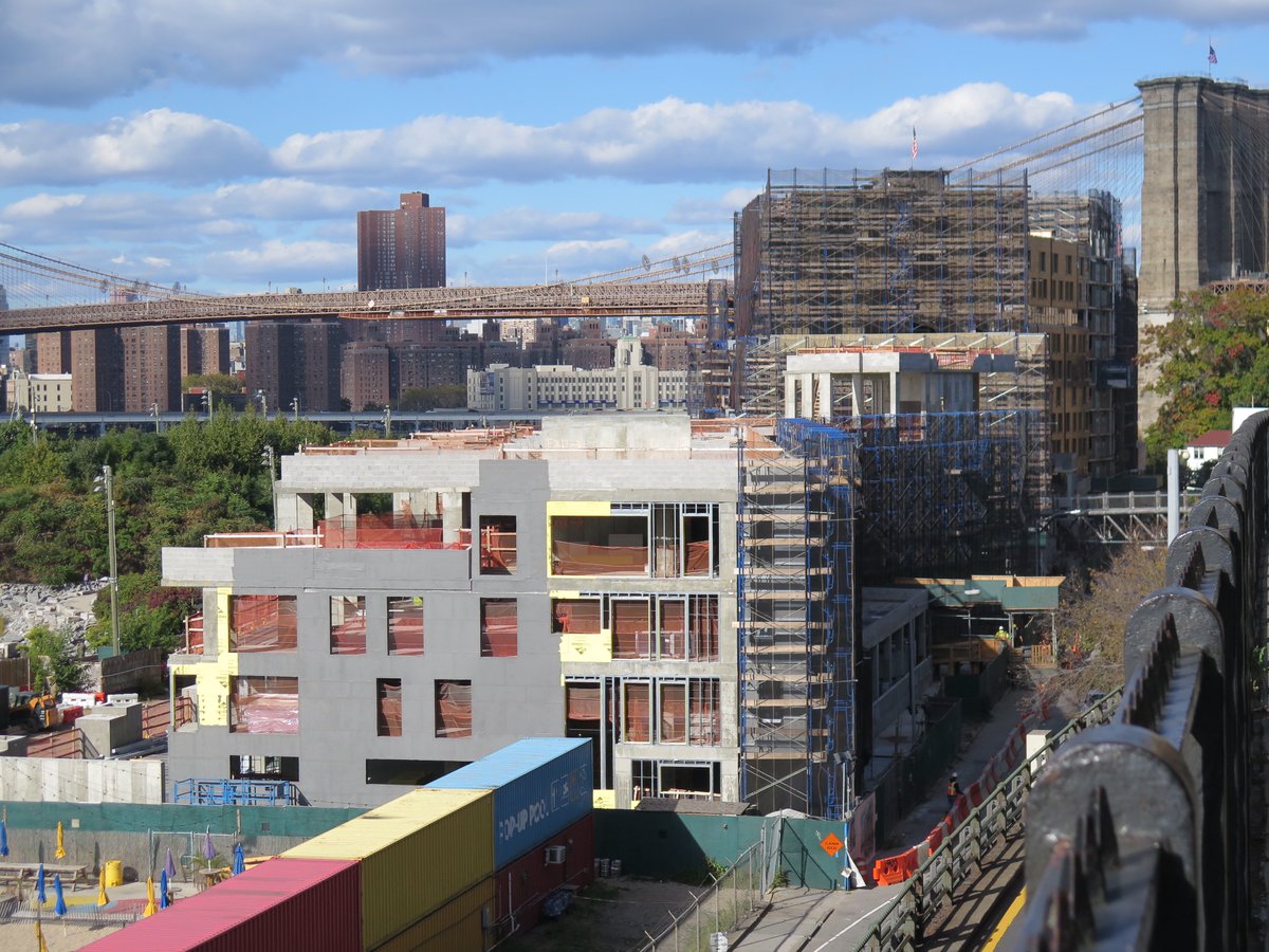 Hall of Shame...Brooklyn Bridge Privatization of public park