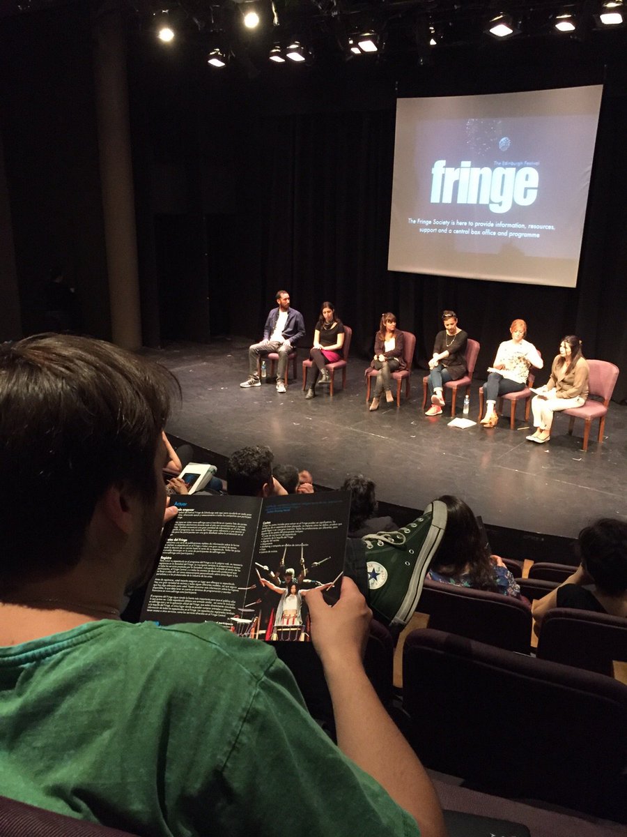 Rachel Sanger, productora Ejecutiva del <a href="/edfringe/">Edinburgh Festival Fringe</a> cuenta cómo el talento argentino puede ser parte de este festival!