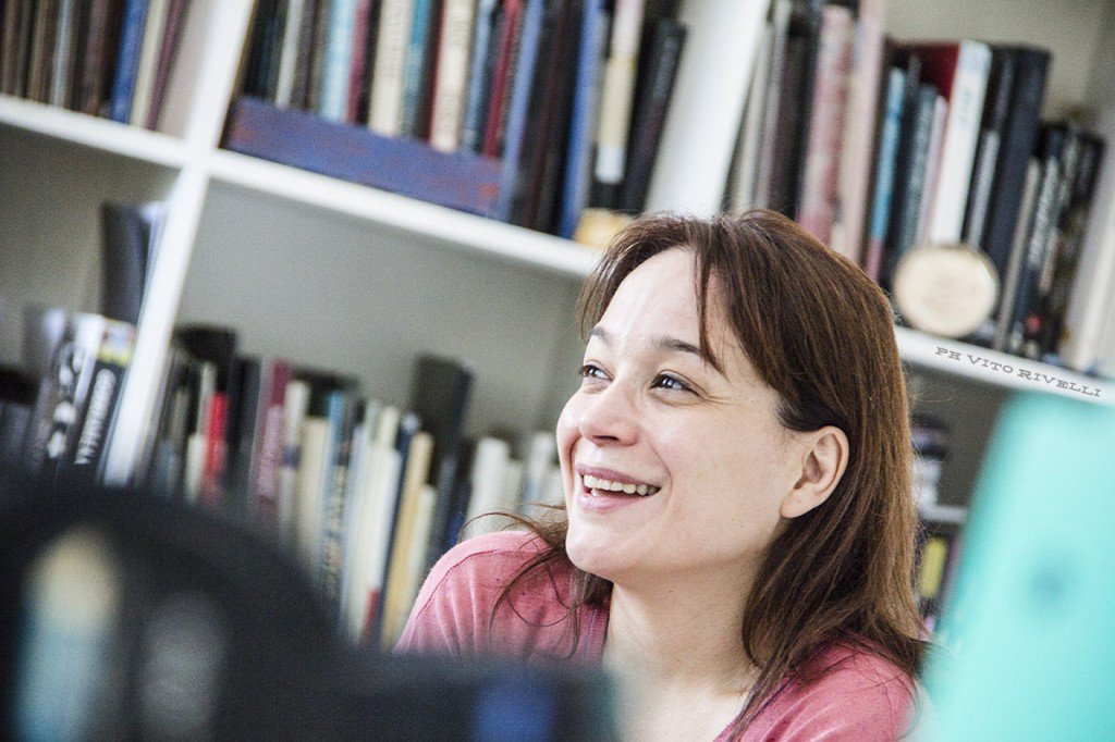 Laura Alcoba y el jardín secreto de la escritura audiovideotecaba.com/laura-alcoba-m…
