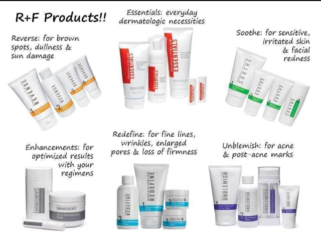 ShariDell313's tweet photo. So many options for all different types of skin! Which is your favorite? https://t.co/hhtrJ1tR8i
