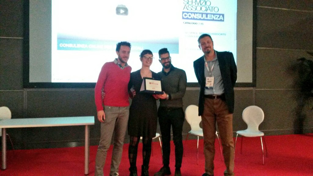 celvavda's tweet photo. E queste sono belle notizie..
#Responsio "esempio eccellente di dialogo integrato nella PA" 
#premioegov15 #Celva https://t.co/WxnSk3t1GD