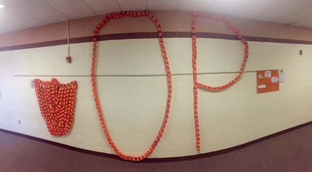 cristcounseling's tweet image. OP students take a stand against bullying with Project Connect! #unityday2015 #cmsesc @CharMeckSchools @CMSBETTER