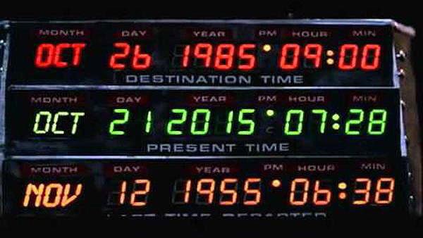 DKilchenmann's tweet image. Welcome to the future! #BackToFutureDay