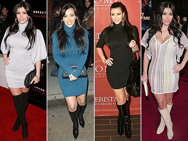 Happy birthday, Look back at her most memorable fashion phases:  
