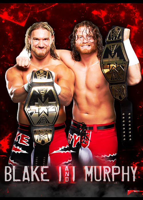 AnthlionDesigns's tweet photo. #AnthonyStarsArt - #WWEFanArt - @WWENXT's Blake &amp; Murphy - #OppositeEndsOfTheWorld #BlakeAndMurphy - #WWEUniverse https://t.co/C63k4ooQE5