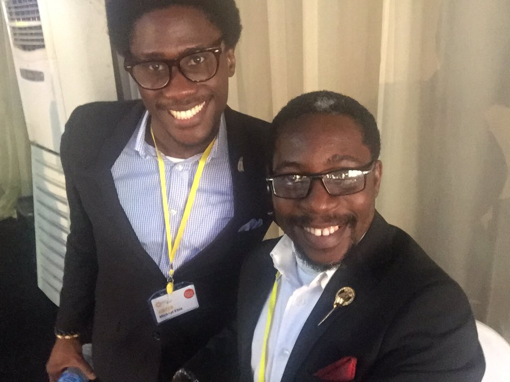 segalink's tweet image. #MyTypeOfEvent #EventEngineeringWorkshop My Genius brother @MichaelEbia &amp;amp; @segalink