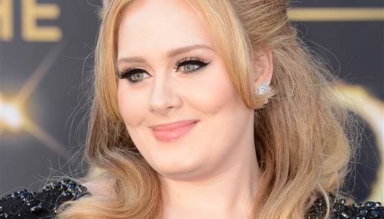 Adele says '25,' her first new album in 4 years, will be 'a make-up record' nbcnews.to/1QSYAQN