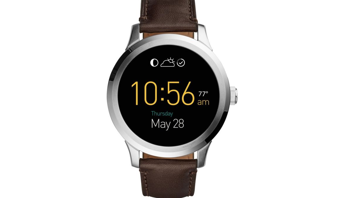 fossil smart watch android