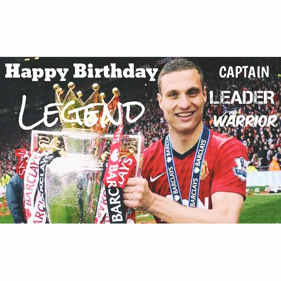 Happy birthday to one of my most favourite centre backs ever Nemanja Vidíc.
What a player. What a warrior. 
