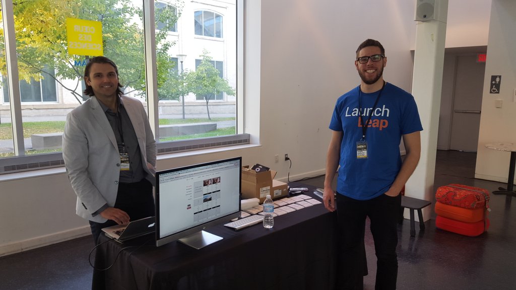 rthurJ_'s tweet image. OK,  we are set-up at the @mcpc2015 for the next 2 days, come say hi! #MCPC2015 #crowdsourcing