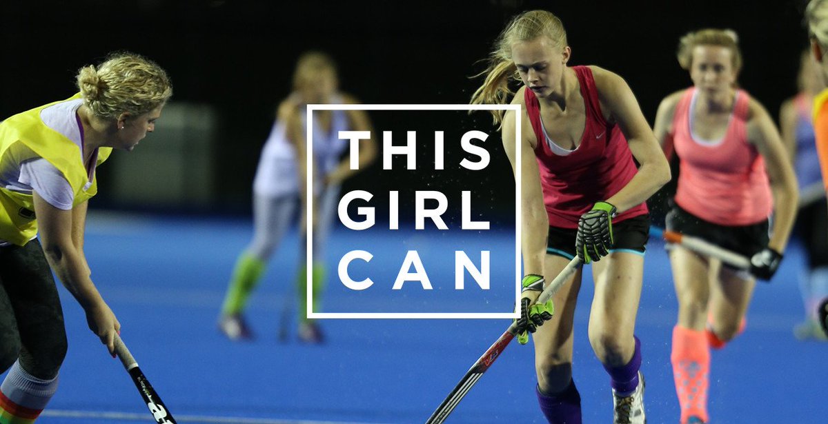 ThisGirlCanUK's tweet photo. Game on. Get into #Hockey for a great aerobic workout!  #ThisGirlCan  https://t.co/wIlPN8Acy9 https://t.co/ec088WciOs