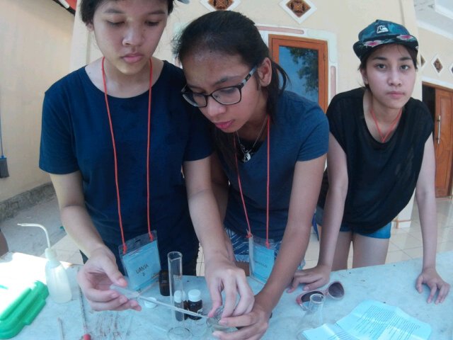 KSEPUNAS's tweet photo. Mereka terlihat sangat tertarik pada uji DO https://t.co/q919LLSuX5
