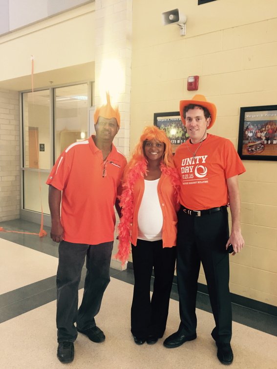 MBPollard's tweet image. #CCSUNITY