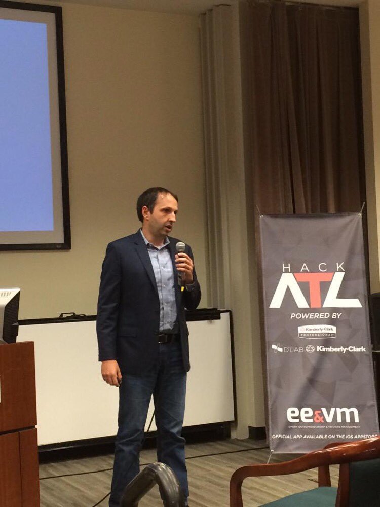 tellnation's tweet image. @eOskar you are the star my friend #HackATL