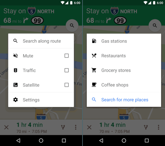techifyde's tweet image. Google Maps: Anzeige von POI auf der aktuellen Route bald möglich techify.de/google-maps-an…