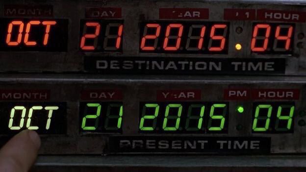ButDoNotTweet's tweet image. Everyone keep a look out for Doc Brown and Marty McFly. Today is the day they arrive.