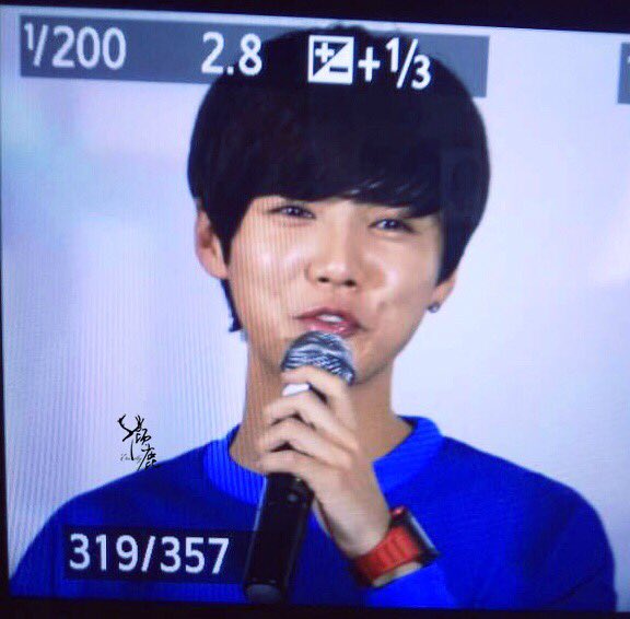 eternallydeer's tweet photo. 151021 《我是证人》长沙影院见面会首场【倾鹿预览2P】#LuhanTheWitness #luhan https://t.co/droxPaSJqN