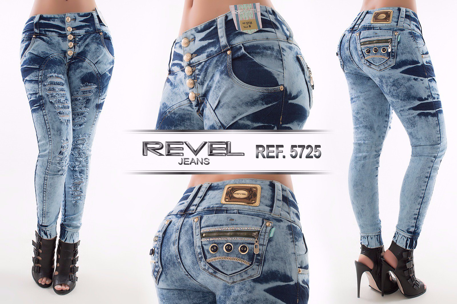 Revel jeans colombianos sale