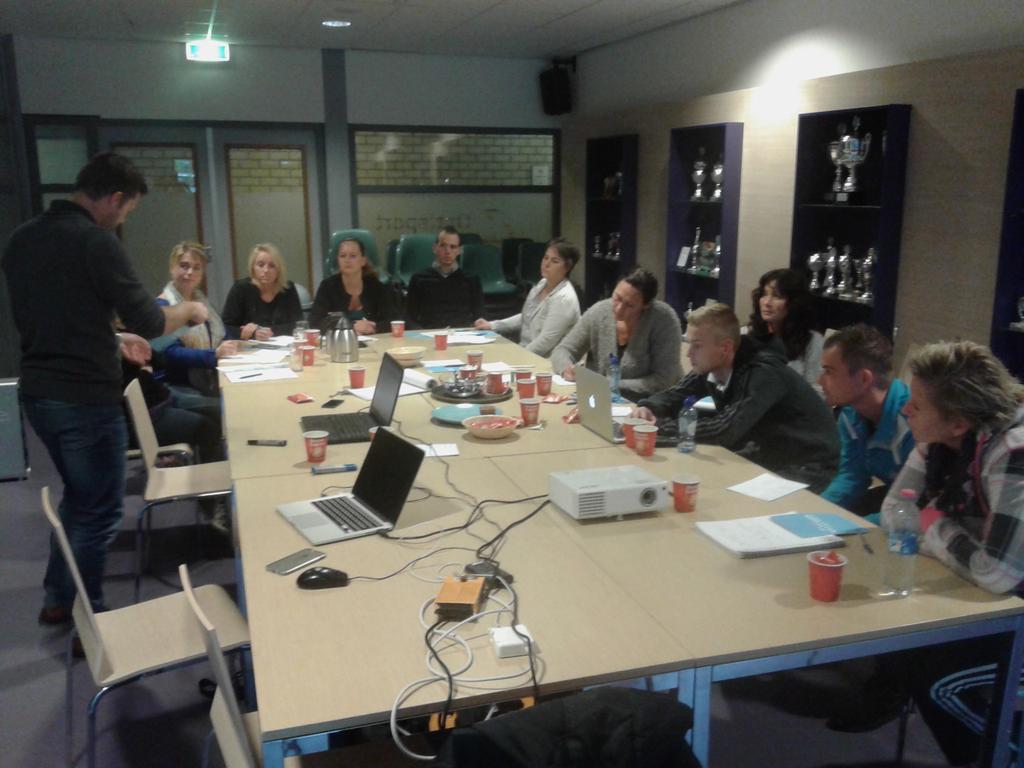 Super leuke en leerzame salestraining #optisport #nhn #warnsveld