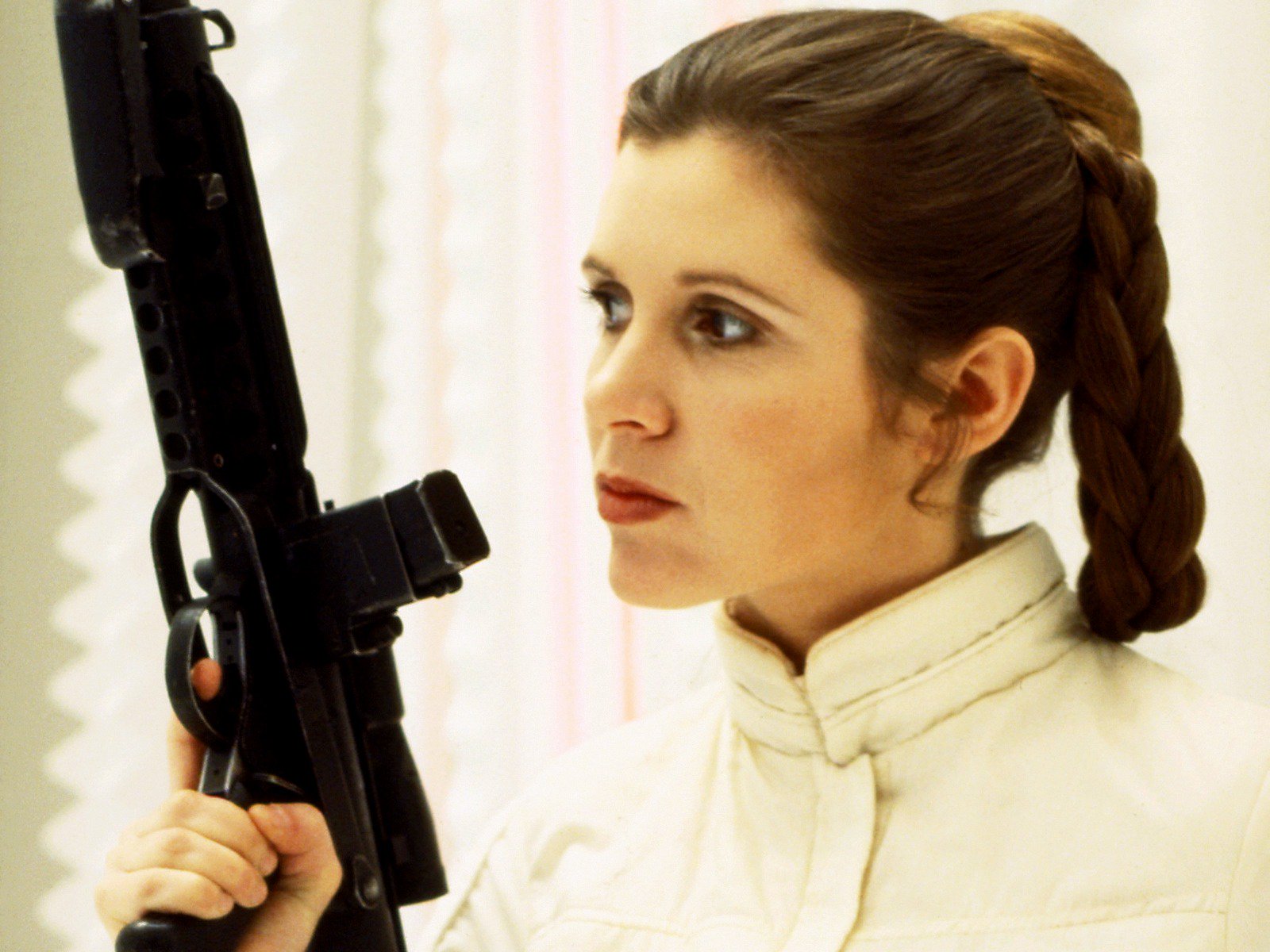 It\s Carrie Fisher\s birthday today. Happy birthday, Princess. 