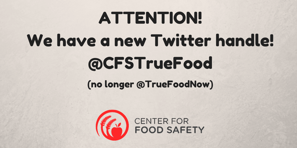 Center 4 Food Safety tweet media
