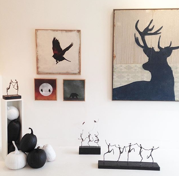 dimensionscf's tweet image. Thank you #AnnaChurch for staging this for us! #gallery #riversideTO #art #artists #ianbusher #artgalleriestoronto