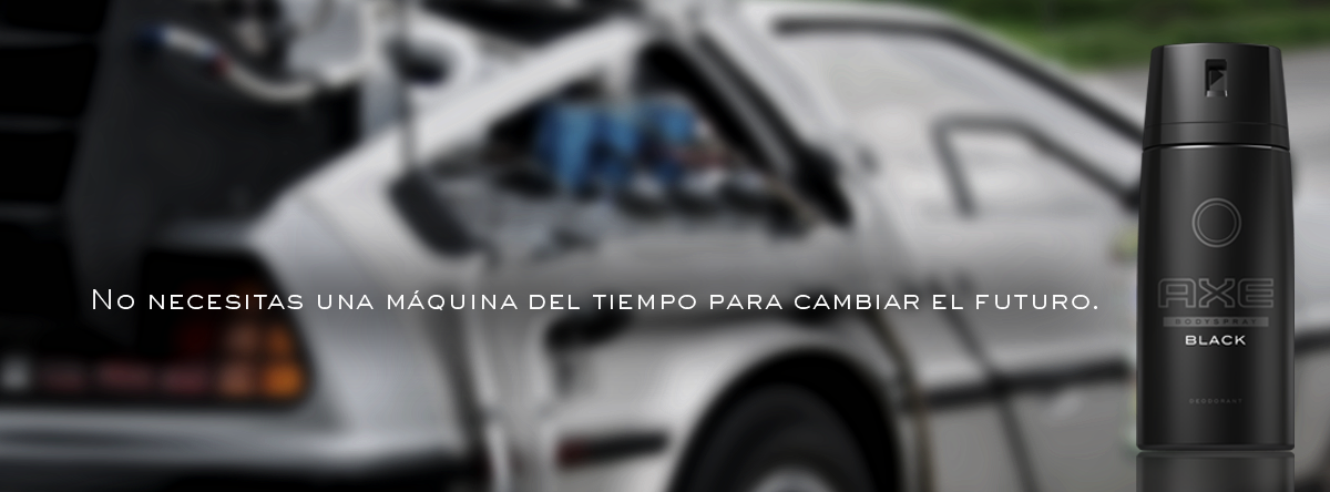 AXE_LATAM's tweet photo. Darte cuenta que siempre estuvo contigo. #BackToTheFuture https://t.co/1u8Fr4POcN
